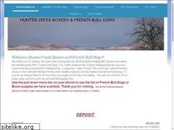 Sites similar to huntercreekboxers.com