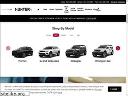 Sites similar to hunterdodgechryslerjeep.net