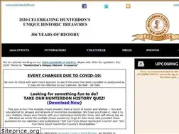 Sites similar to hunterdon300th.org
