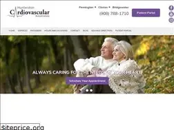 Sites similar to hunterdoncardiovascular.com