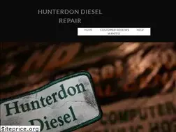 Sites similar to hunterdondiesel.com