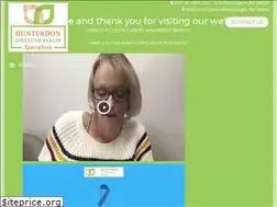 Sites similar to hunterdondigestivehealth.com
