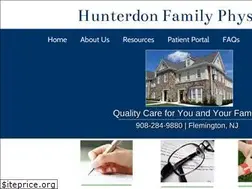 Sites similar to hunterdonfamilyphysicians.com