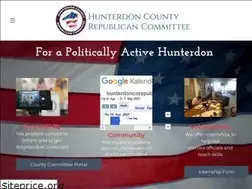 Sites similar to hunterdongop.com