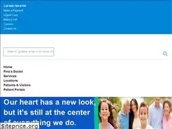 Sites similar to hunterdonhealthcare.org