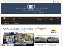 Sites similar to hunterdonhistory.org