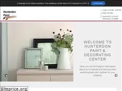 Sites similar to hunterdonpaint.com