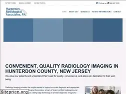 Sites similar to hunterdonradiology.com
