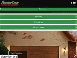 Sites similar to hunterdoor.com
