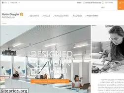 Sites similar to hunterdouglasarchitectural.eu