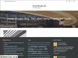 Sites similar to hunterdouglasblog.co.uk