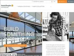 Sites similar to hunterdouglascomponents.com.au