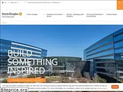Sites similar to hunterdouglascontract.com