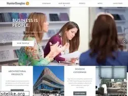Sites similar to hunterdouglasgroup.com