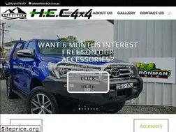 Sites similar to huntereastcoast4x4.com.au
