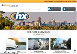 Sites similar to hunterexpress.com.au