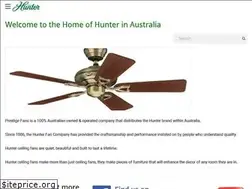 Sites similar to hunterfans.com.au