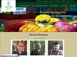 Sites similar to hunterfuneralhome.net