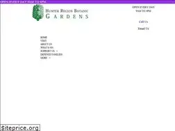 Sites similar to huntergardens.org.au