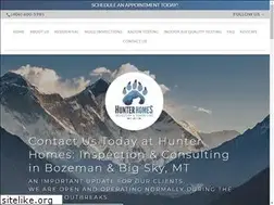 Sites similar to hunterhomesinspectionmt.com