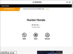Sites similar to hunterhonda.com.au