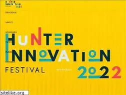 Sites similar to hunterinnovationfestival.org