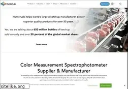 Sites similar to hunterlab.com