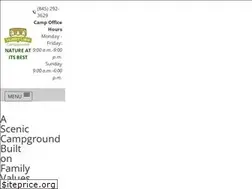 Sites similar to hunterlakecampground.com