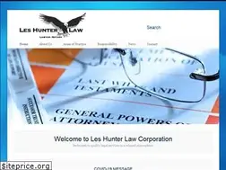 Sites similar to hunterlawcorp.com