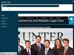 Sites similar to hunterlawfirm.com