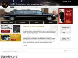 Sites similar to hunterlimo.com