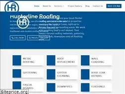 Sites similar to hunterlineroofing.com.au