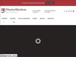 Sites similar to huntermaclean.com