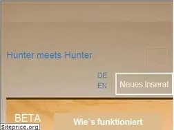 Sites similar to huntermeetshunter.com