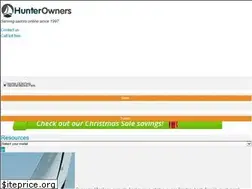 Sites similar to hunterowners.com