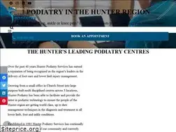 Sites similar to hunterpodiatry.com.au