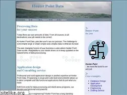 Sites similar to hunterpointdata.com