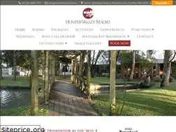 Sites similar to hunterresort.com.au