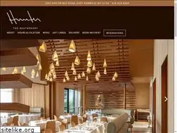 Sites similar to hunterrestaurant.com