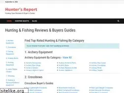 Sites similar to hunters.report