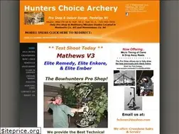 Sites similar to hunterschoicearchery.com