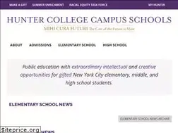 Sites similar to hunterschools.org