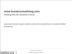 Sites similar to hunterscoveliving.com