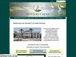 Sites similar to hunterscreek.net