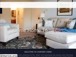 Sites similar to hunterscreekapt.net