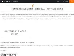 Sites similar to hunterselement.com