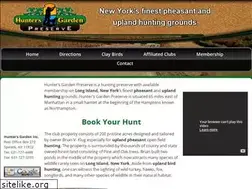 Sites similar to huntersgardenpreserve.com