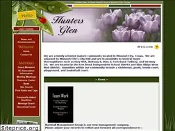 Sites similar to huntersglenmctx.org