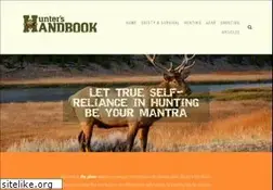 Sites similar to huntershandbook.com