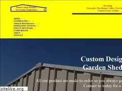 Sites similar to huntershedmasters.com.au